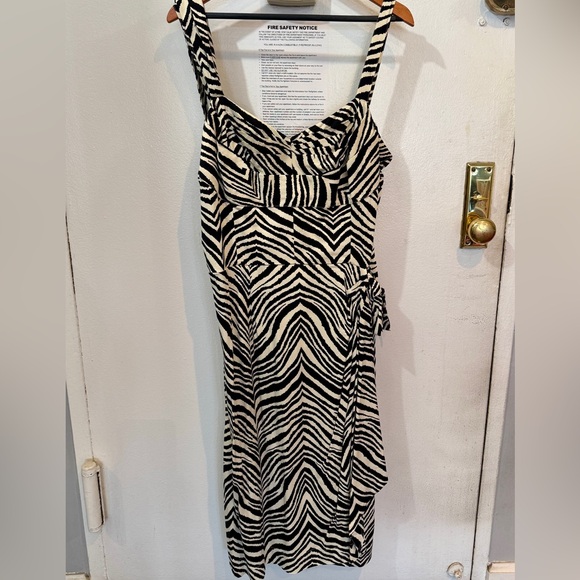 Trashy Diva Gigi’s Zebra Sarong Dress 18 - Picture 2 of 3